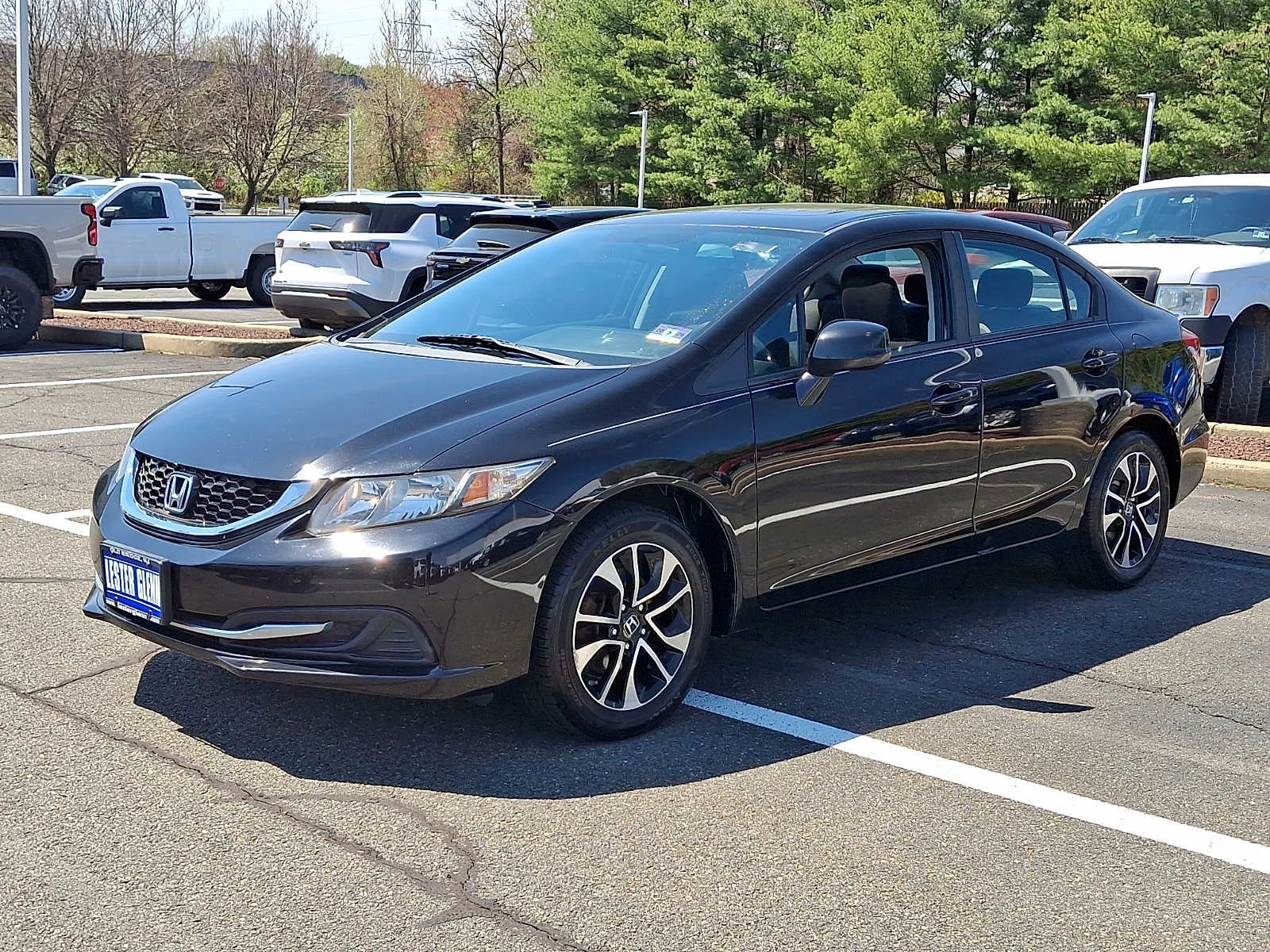 2013 Honda Civic EX