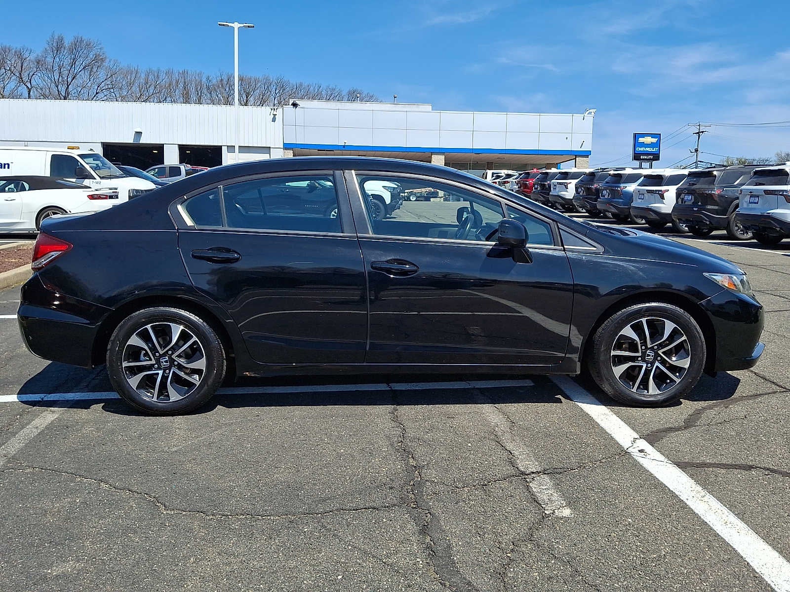 2013 Honda Civic EX