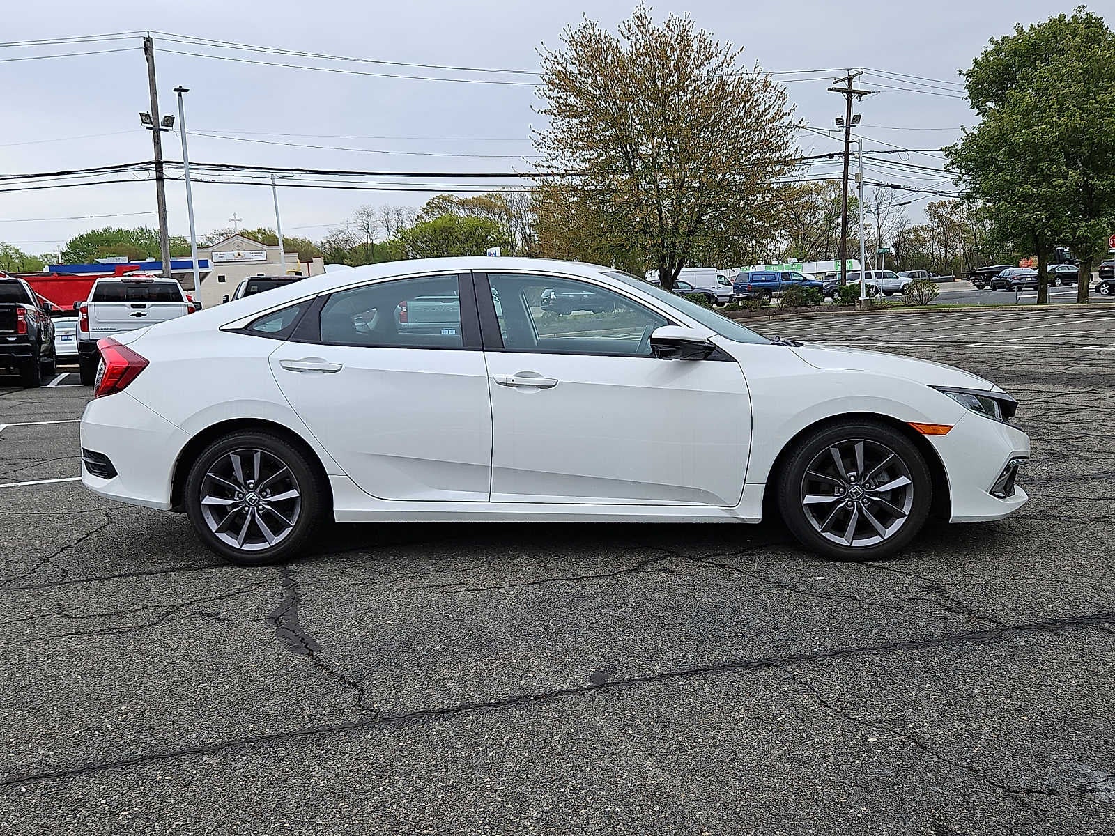 2021 Honda Civic Sedan EX