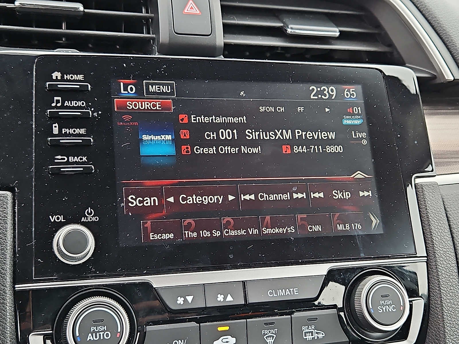 2021 Honda Civic Sedan EX