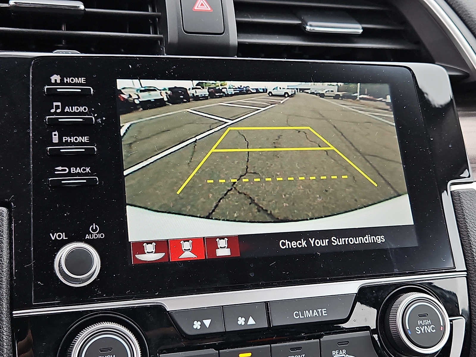 2021 Honda Civic Sedan EX