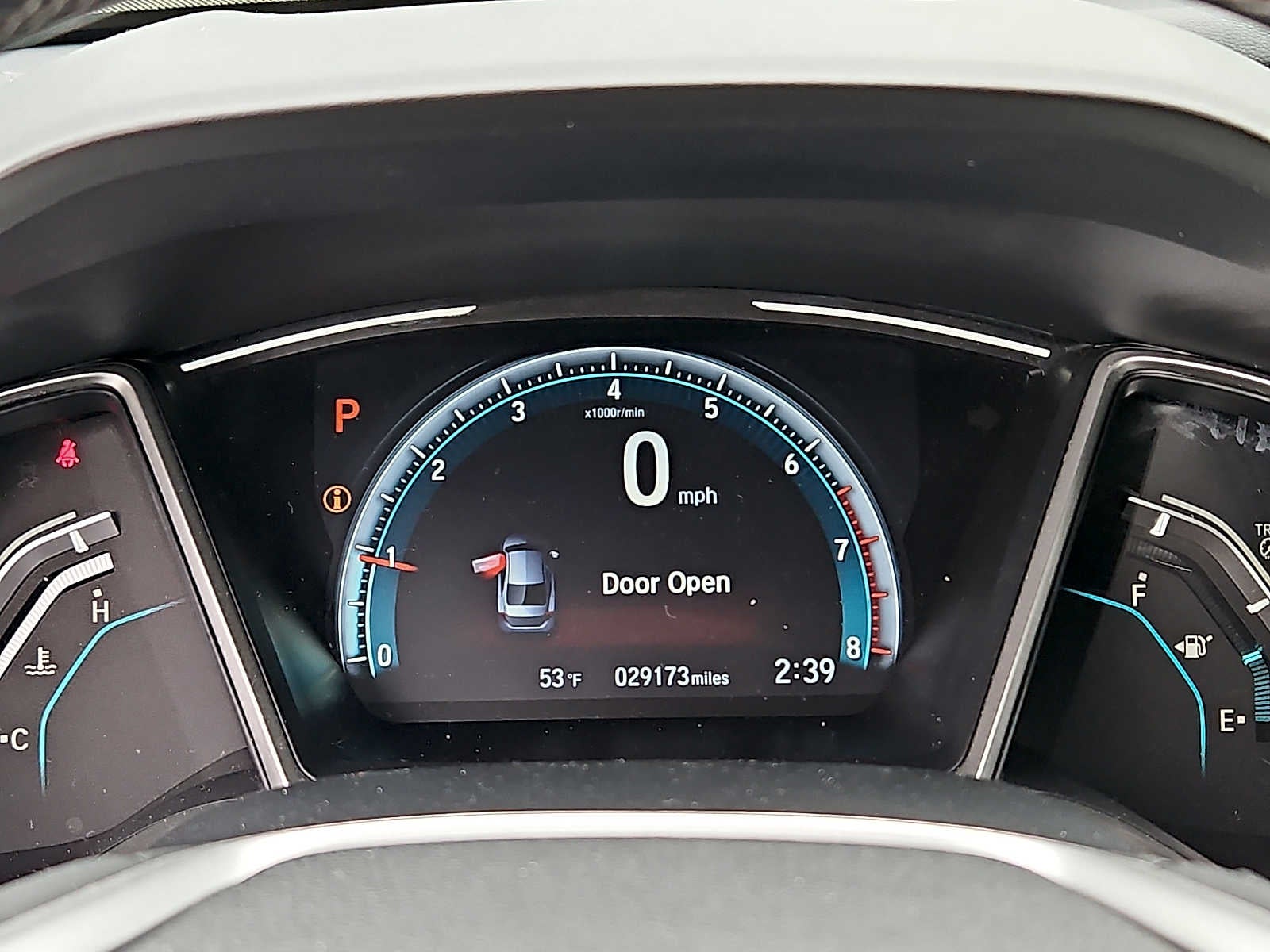 2021 Honda Civic Sedan EX