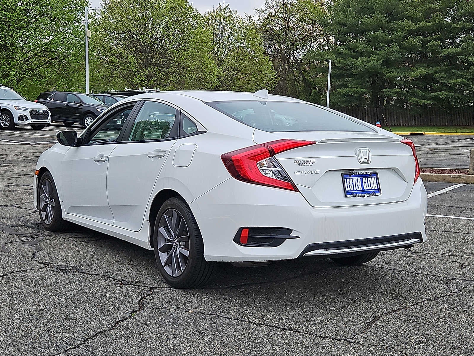 2021 Honda Civic Sedan EX