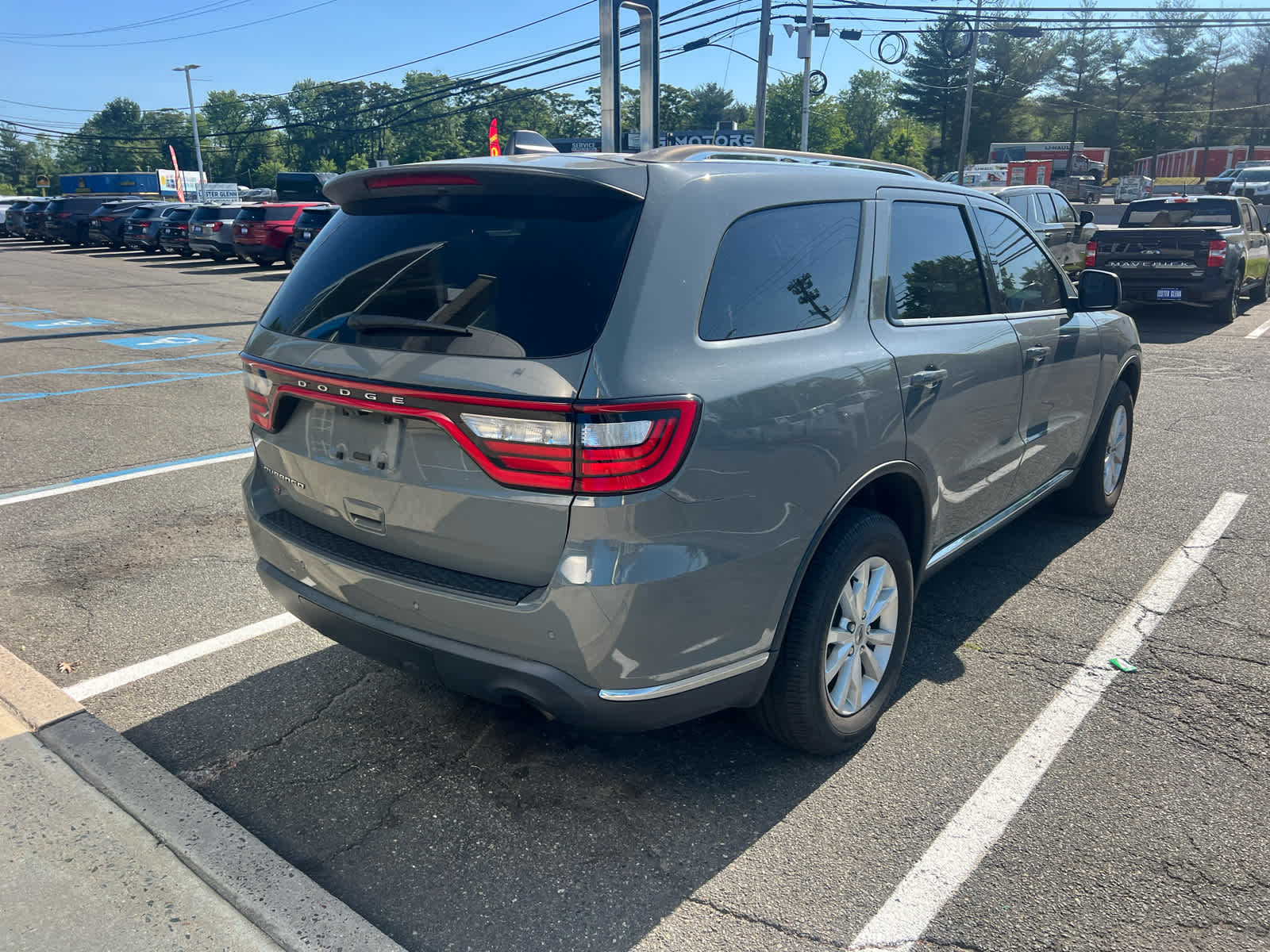 2021 Dodge Durango SXT Plus