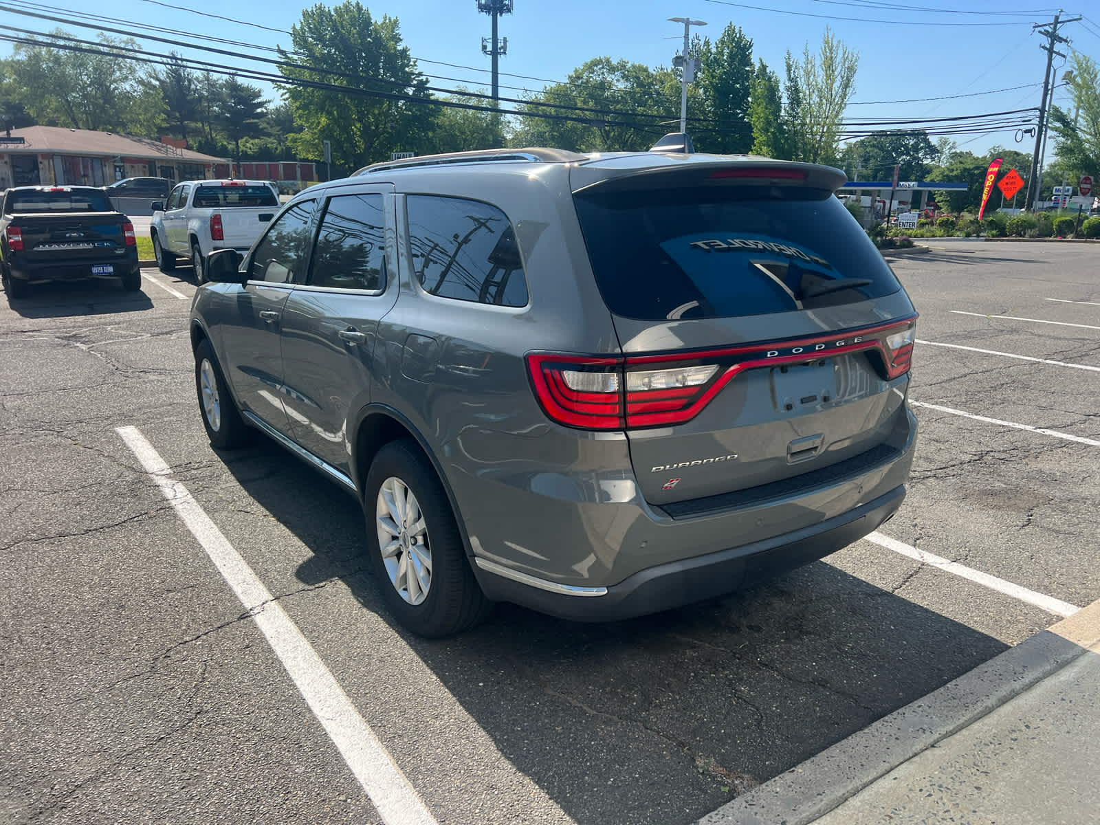 2021 Dodge Durango SXT Plus