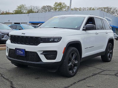 2022 Jeep Grand Cherokee Altitude