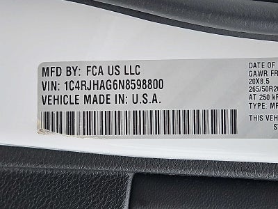 2022 Jeep Grand Cherokee Altitude