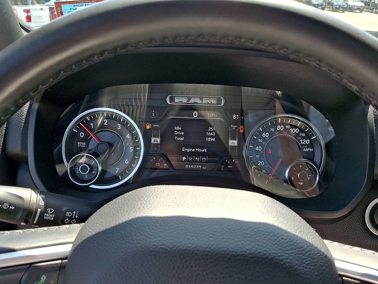 2021 RAM 1500 Big Horn