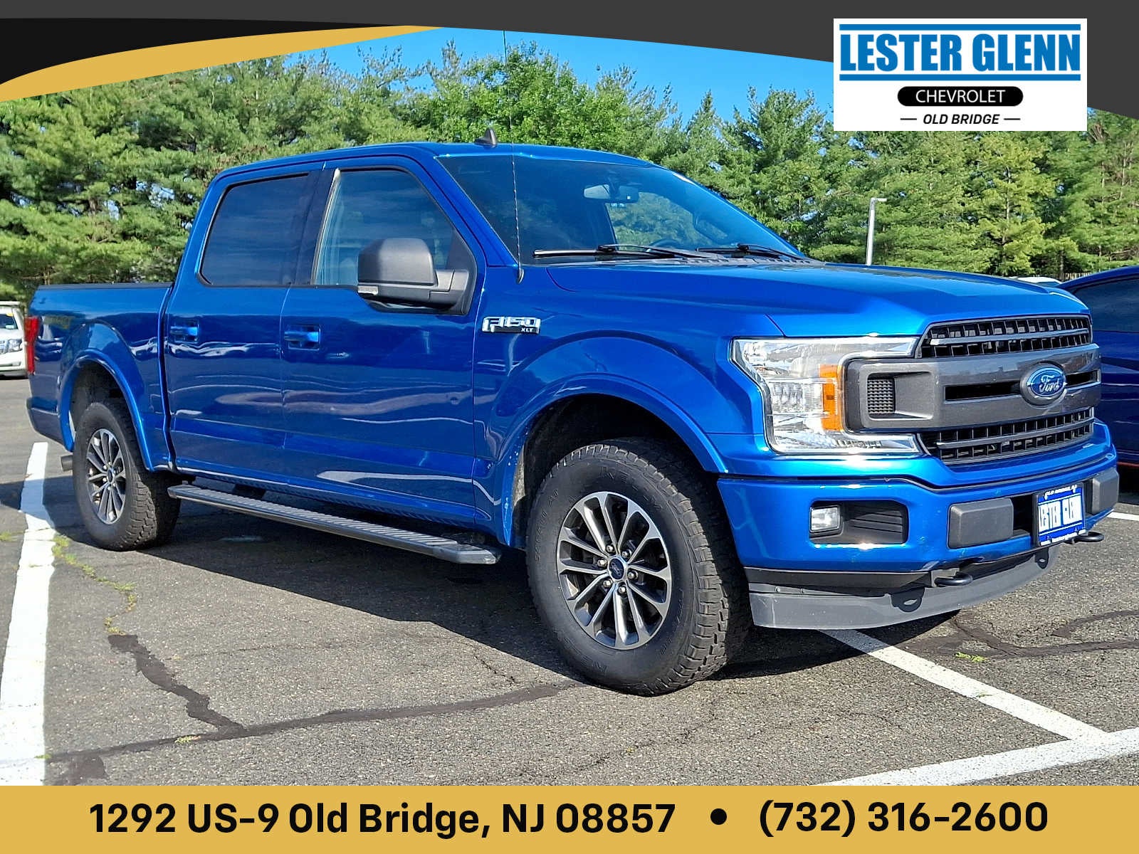 2019 Ford F-150 XLT
