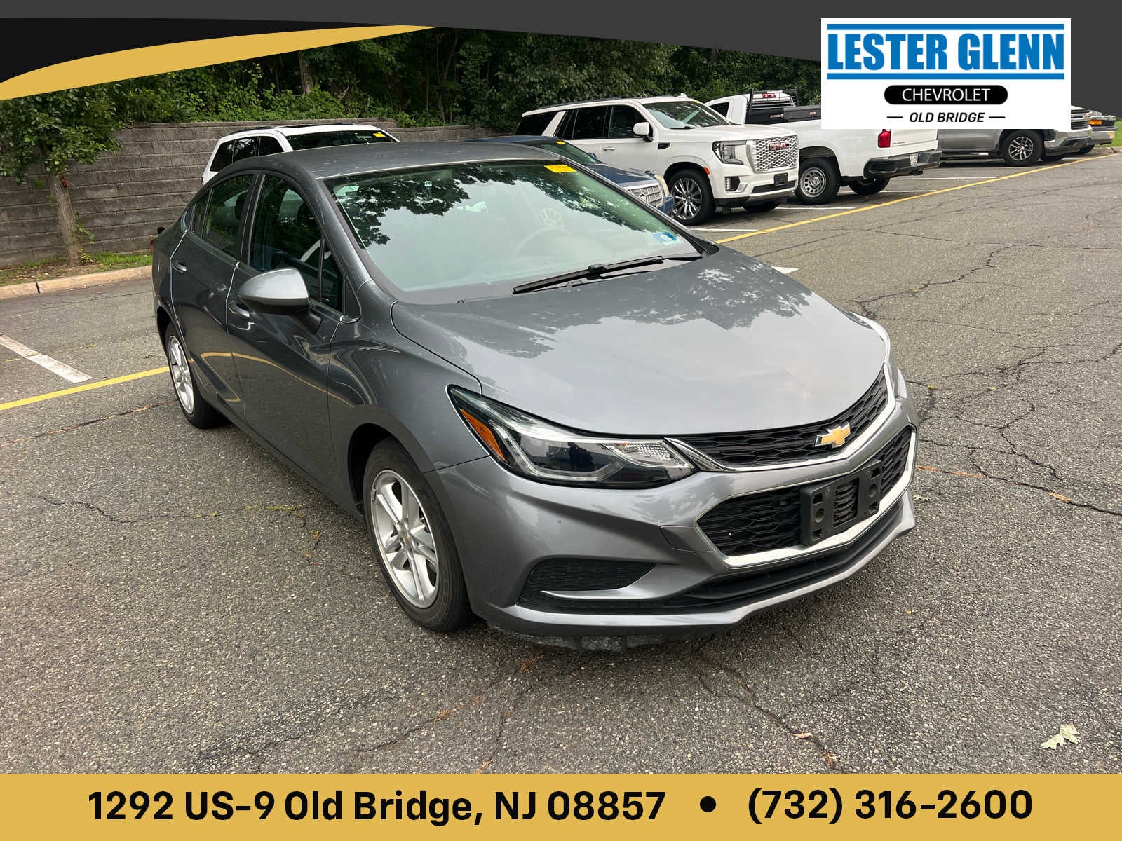 2018 Chevrolet Cruze LT