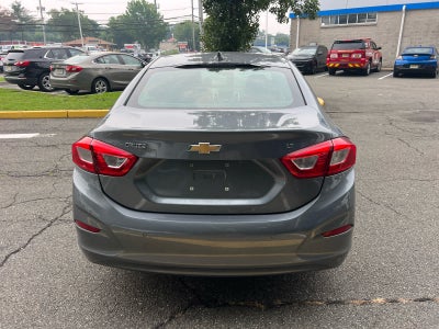 2018 Chevrolet Cruze LT