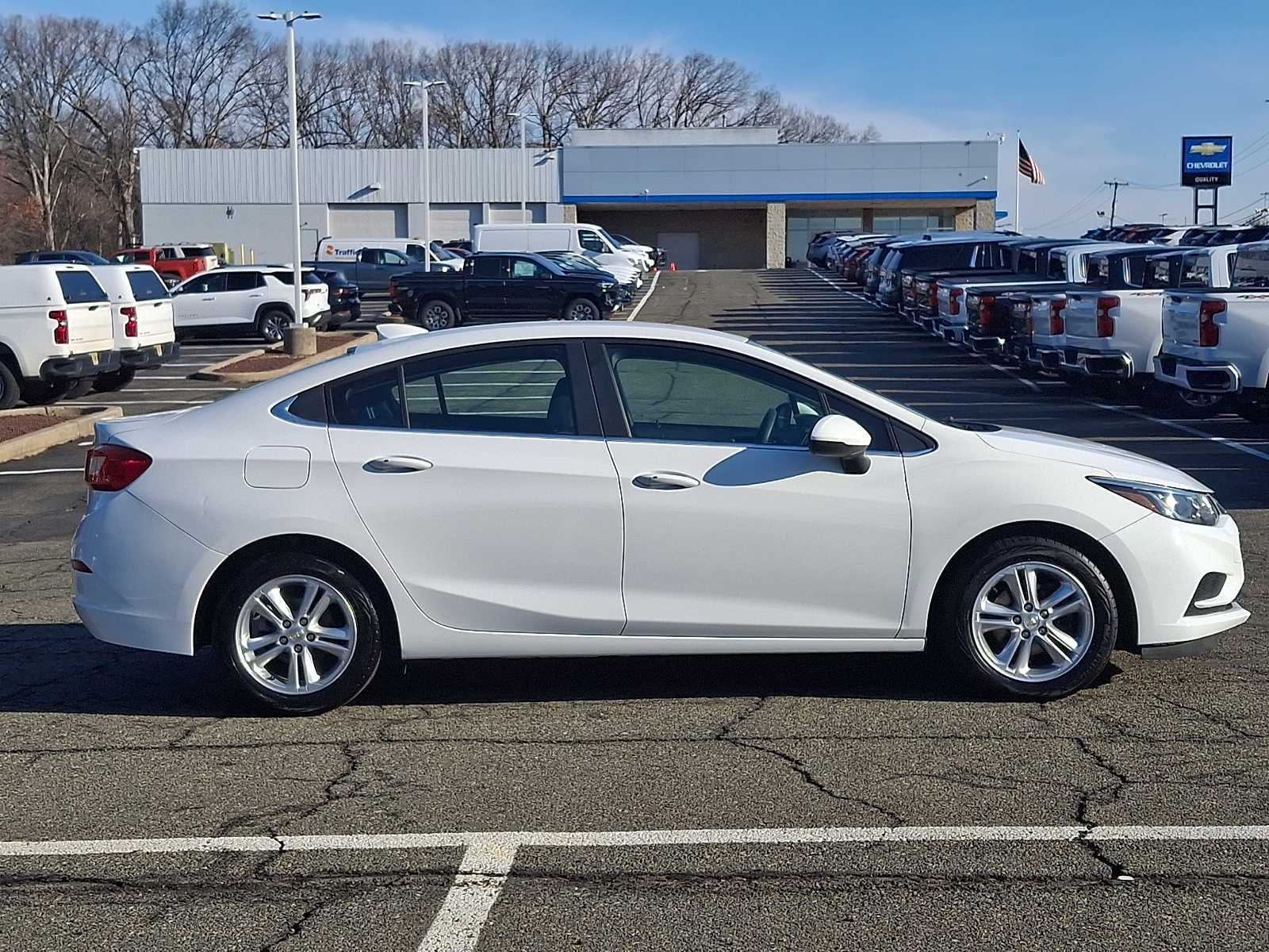 2017 Chevrolet Cruze LT