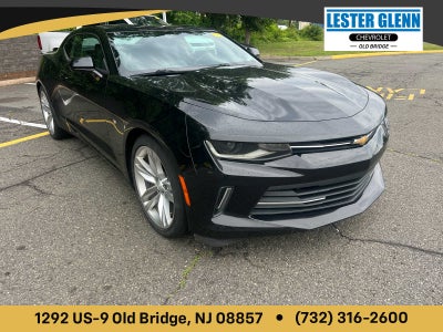 2017 Chevrolet Camaro 2LT