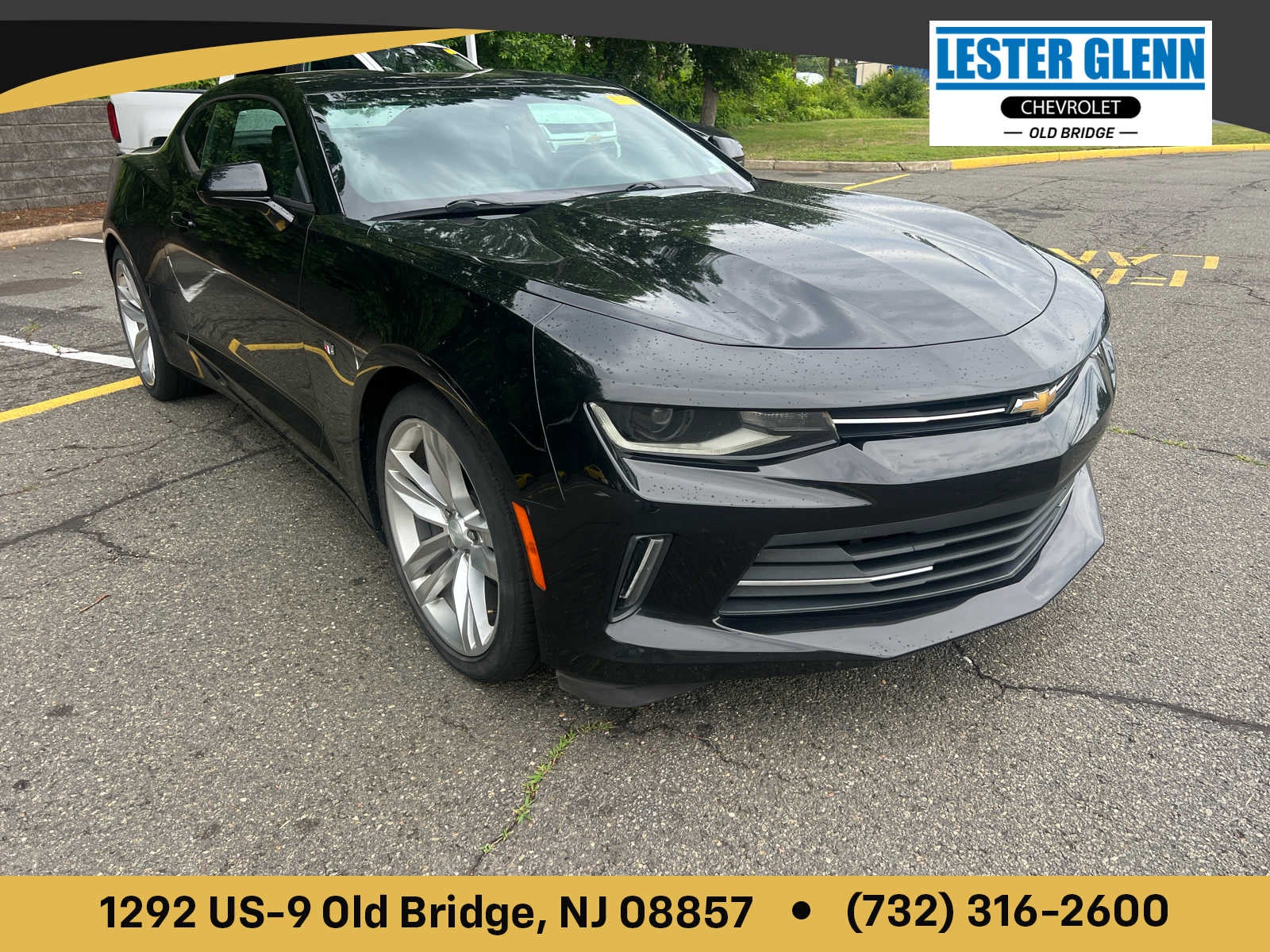 2017 Chevrolet Camaro 2LT