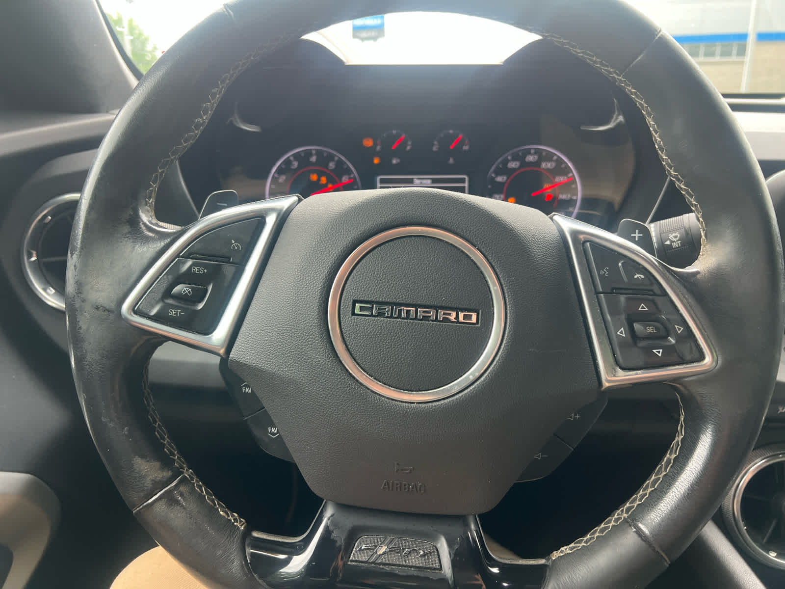 2017 Chevrolet Camaro 2LT