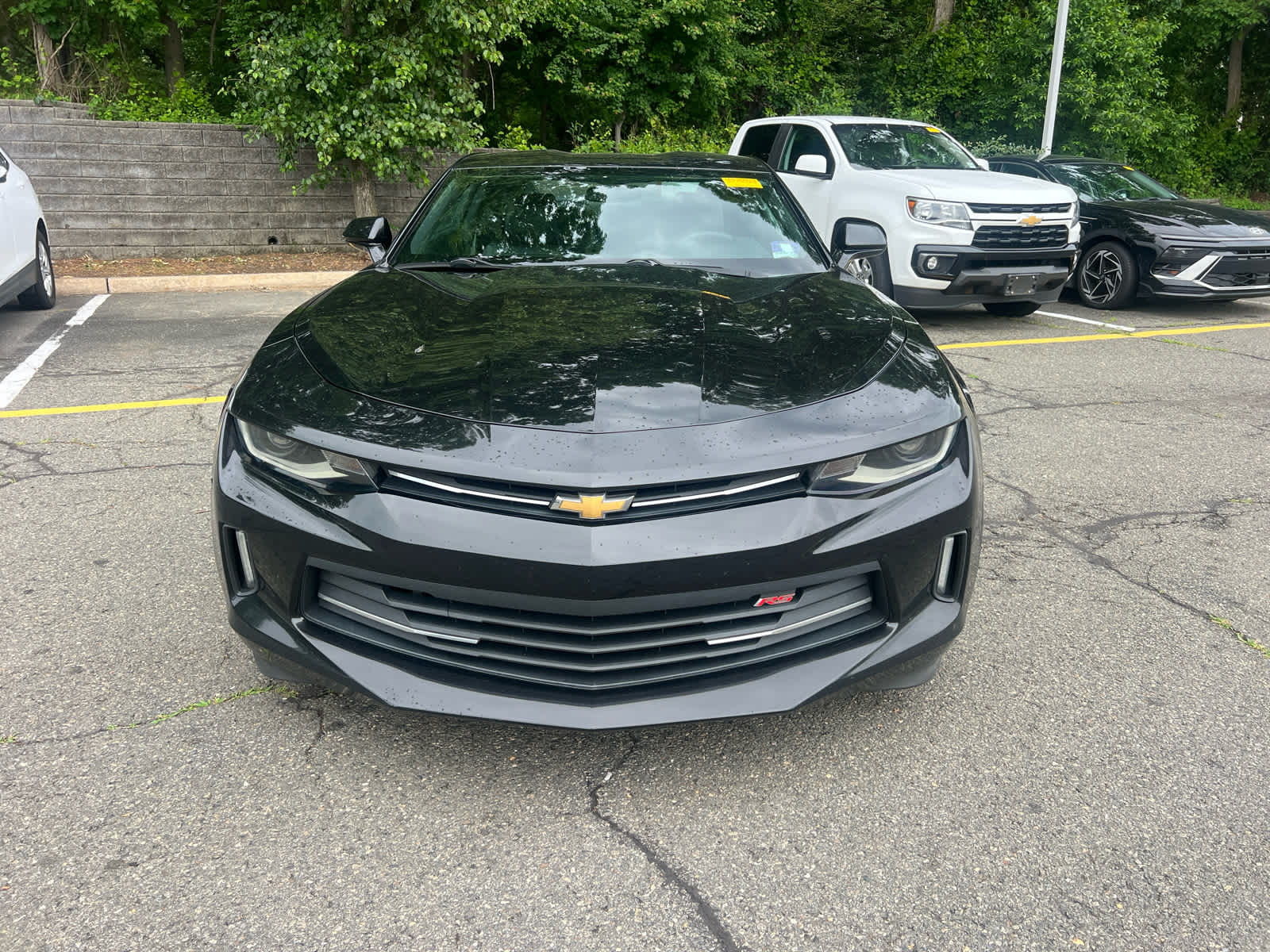 2017 Chevrolet Camaro 2LT