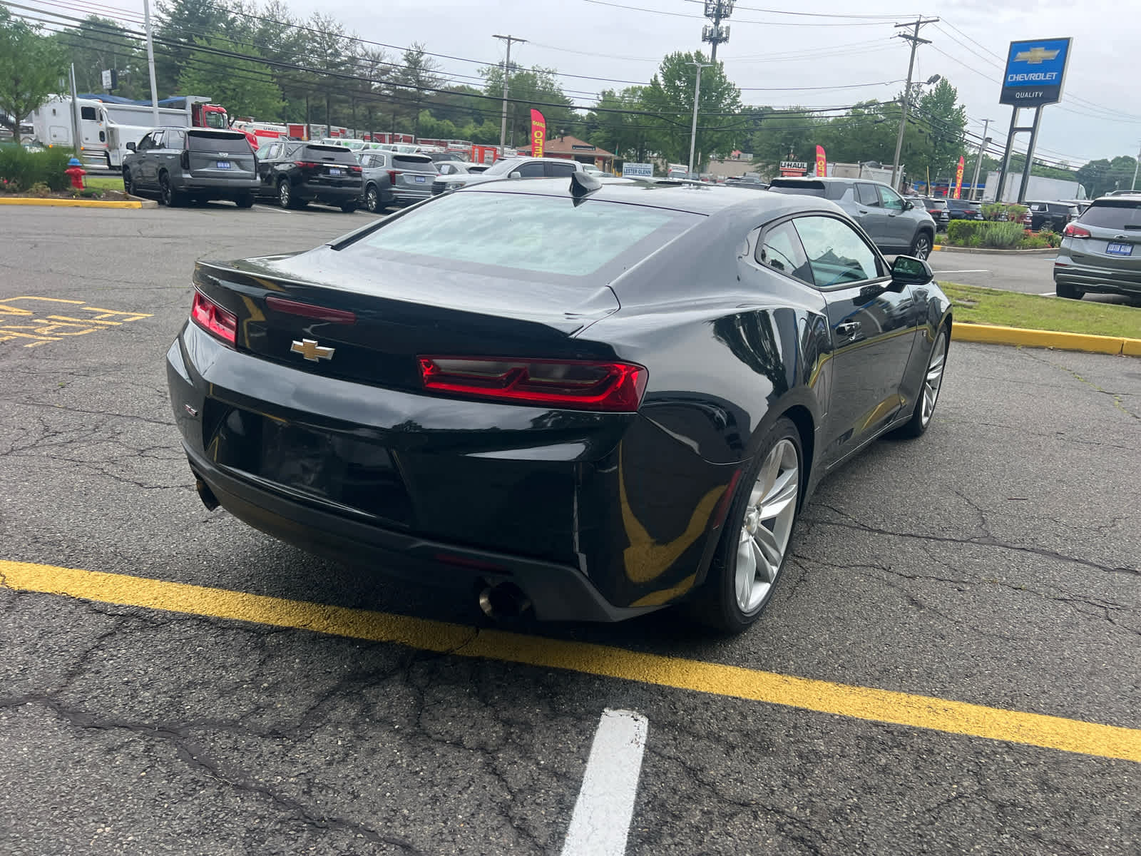 2017 Chevrolet Camaro 2LT