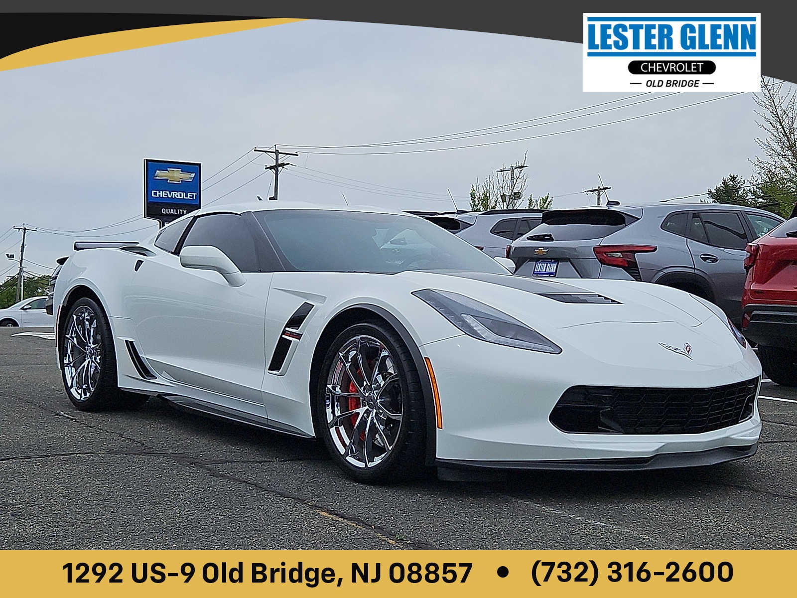 2019 Chevrolet Corvette Grand Sport 2LT