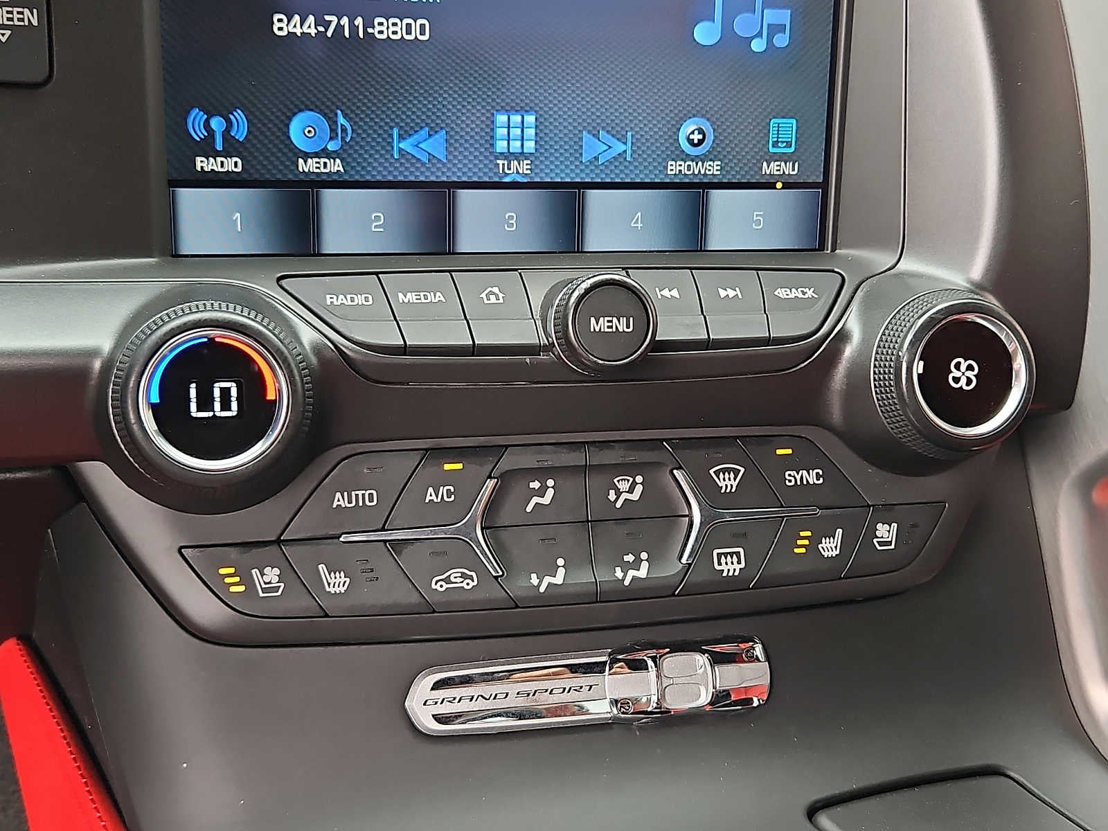 2019 Chevrolet Corvette Grand Sport 2LT
