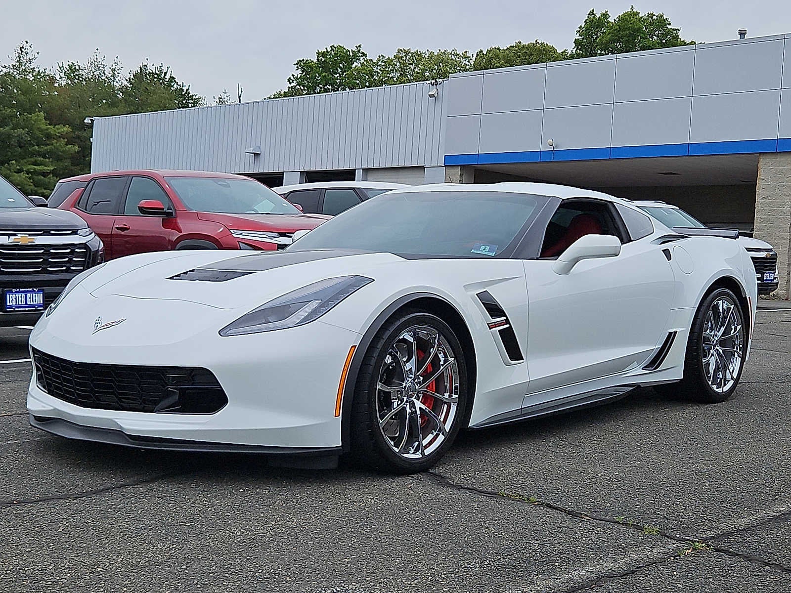 2019 Chevrolet Corvette Grand Sport 2LT