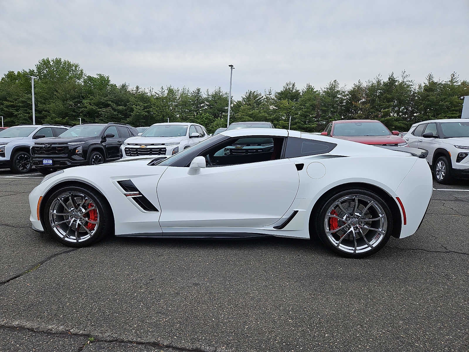 2019 Chevrolet Corvette Grand Sport 2LT