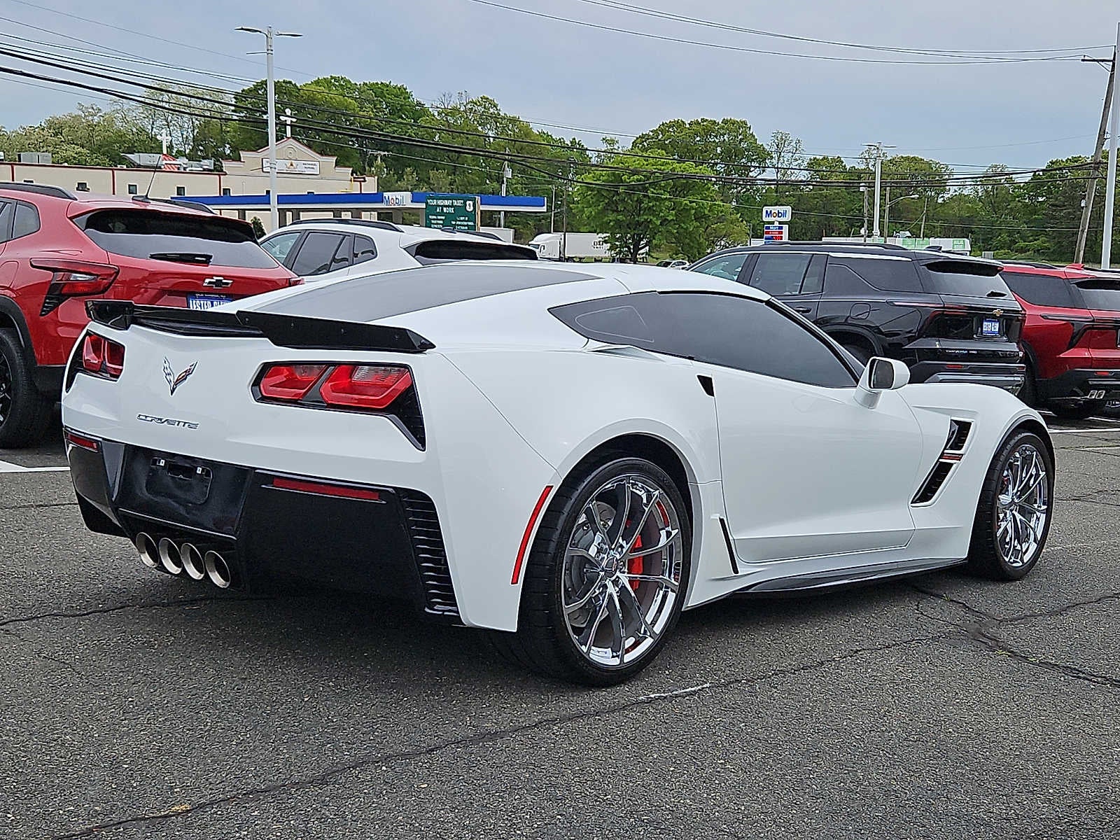 2019 Chevrolet Corvette Grand Sport 2LT