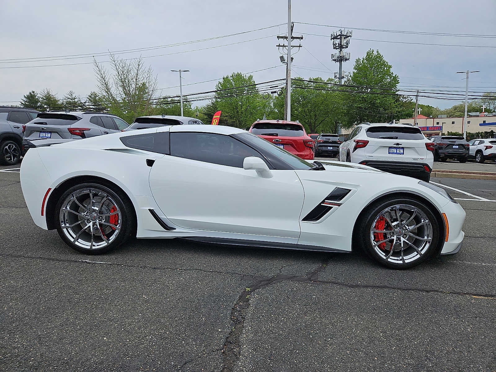 2019 Chevrolet Corvette Grand Sport 2LT