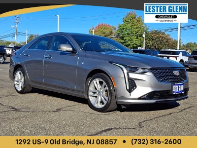 2023 Cadillac CT4 Luxury