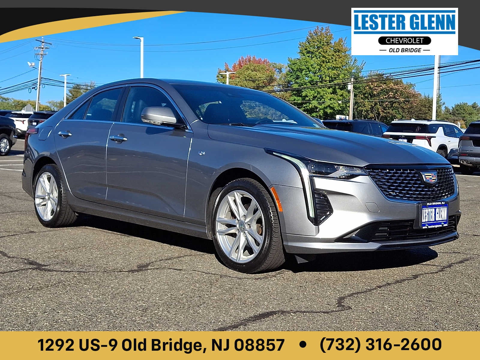 2023 Cadillac CT4 Luxury