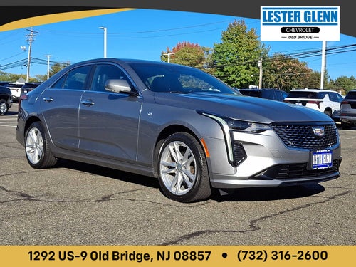 2023 Cadillac CT4 Luxury