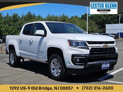 2022 Chevrolet Colorado 2WD LT