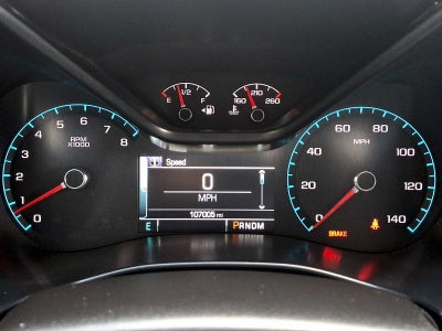 2016 Chevrolet Colorado 4WD Z71