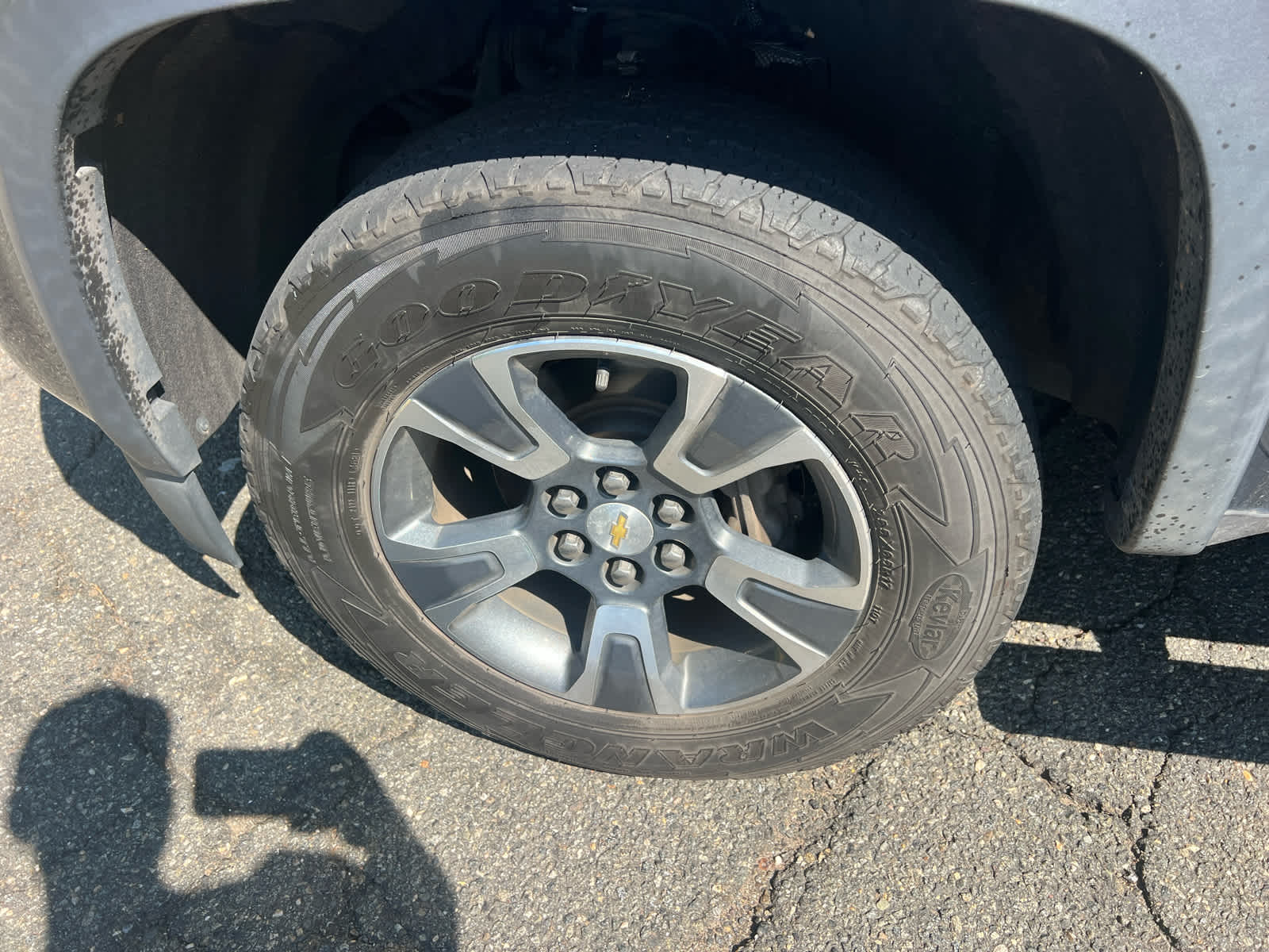 2016 Chevrolet Colorado 4WD Z71