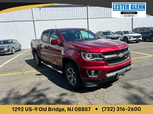 2018 Chevrolet Colorado 4WD Z71
