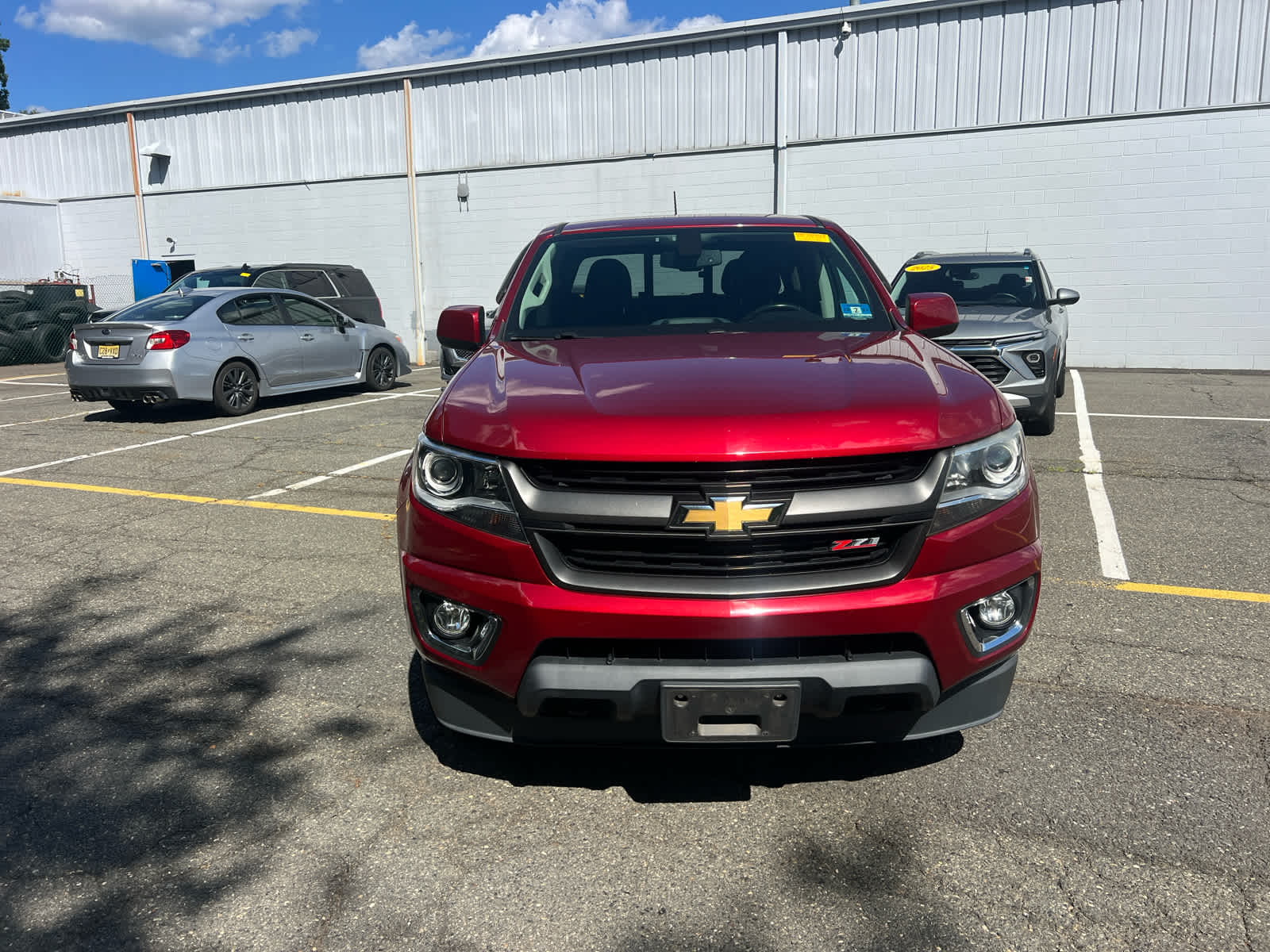 2018 Chevrolet Colorado 4WD Z71