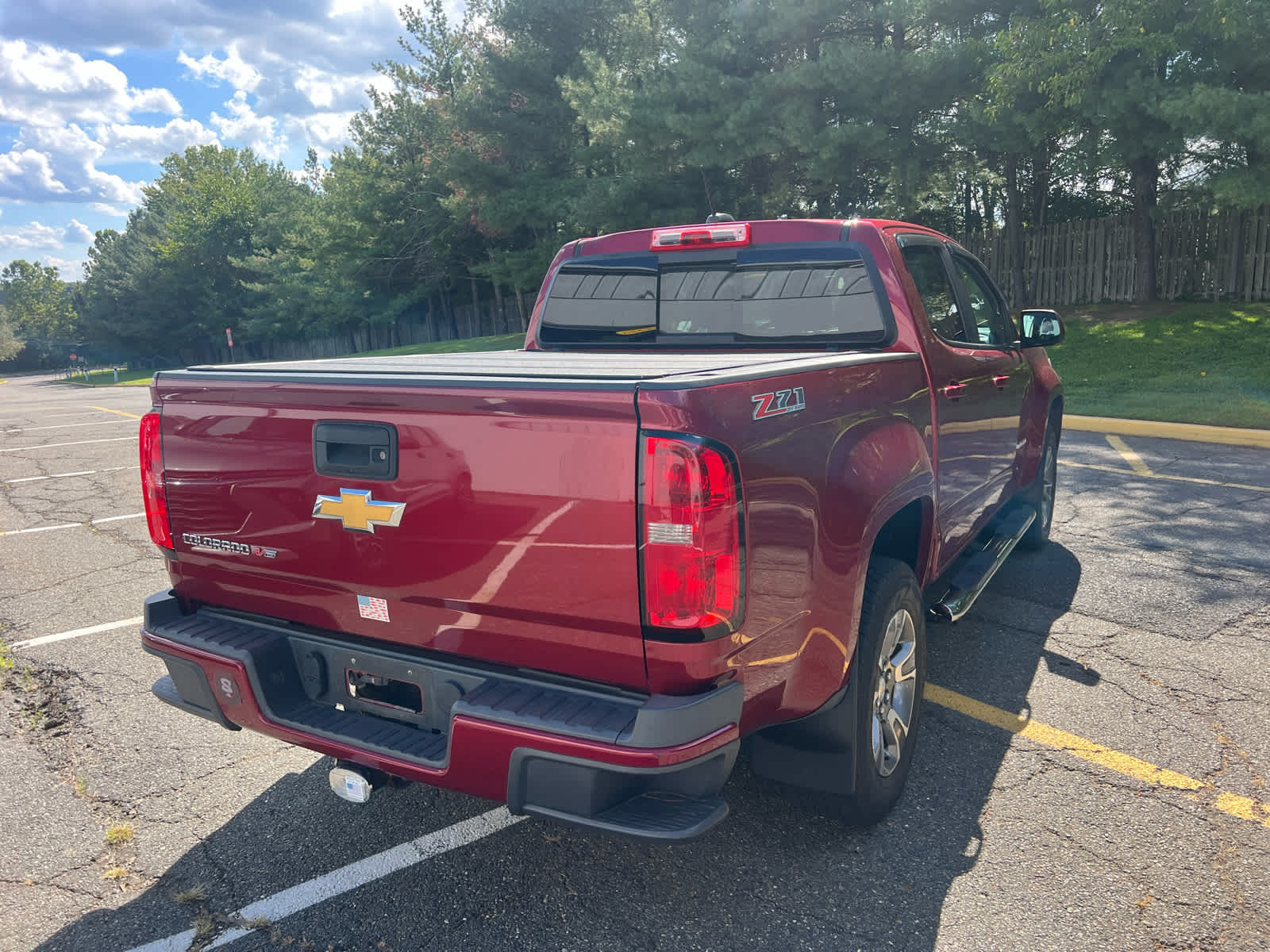 2018 Chevrolet Colorado 4WD Z71