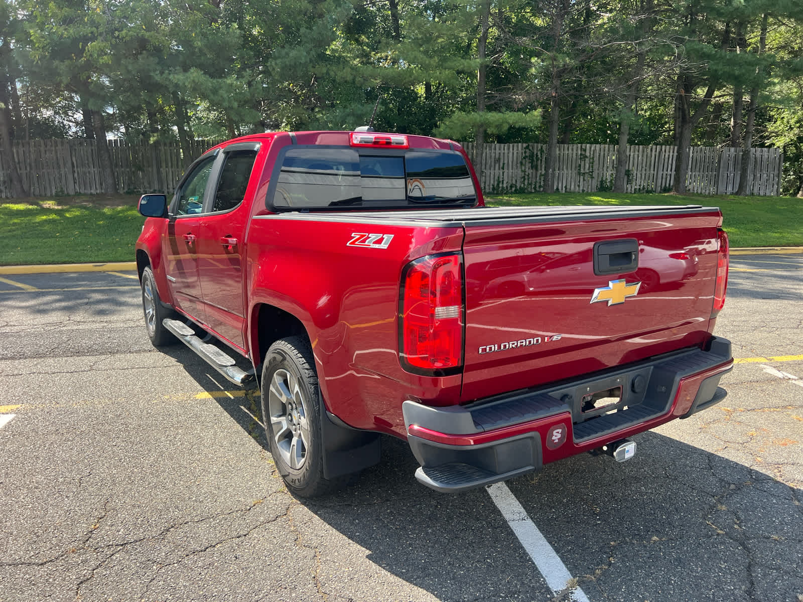 2018 Chevrolet Colorado 4WD Z71