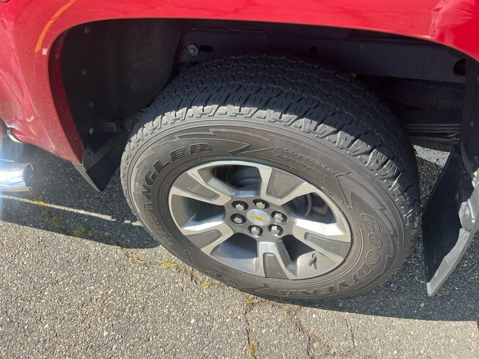 2018 Chevrolet Colorado 4WD Z71