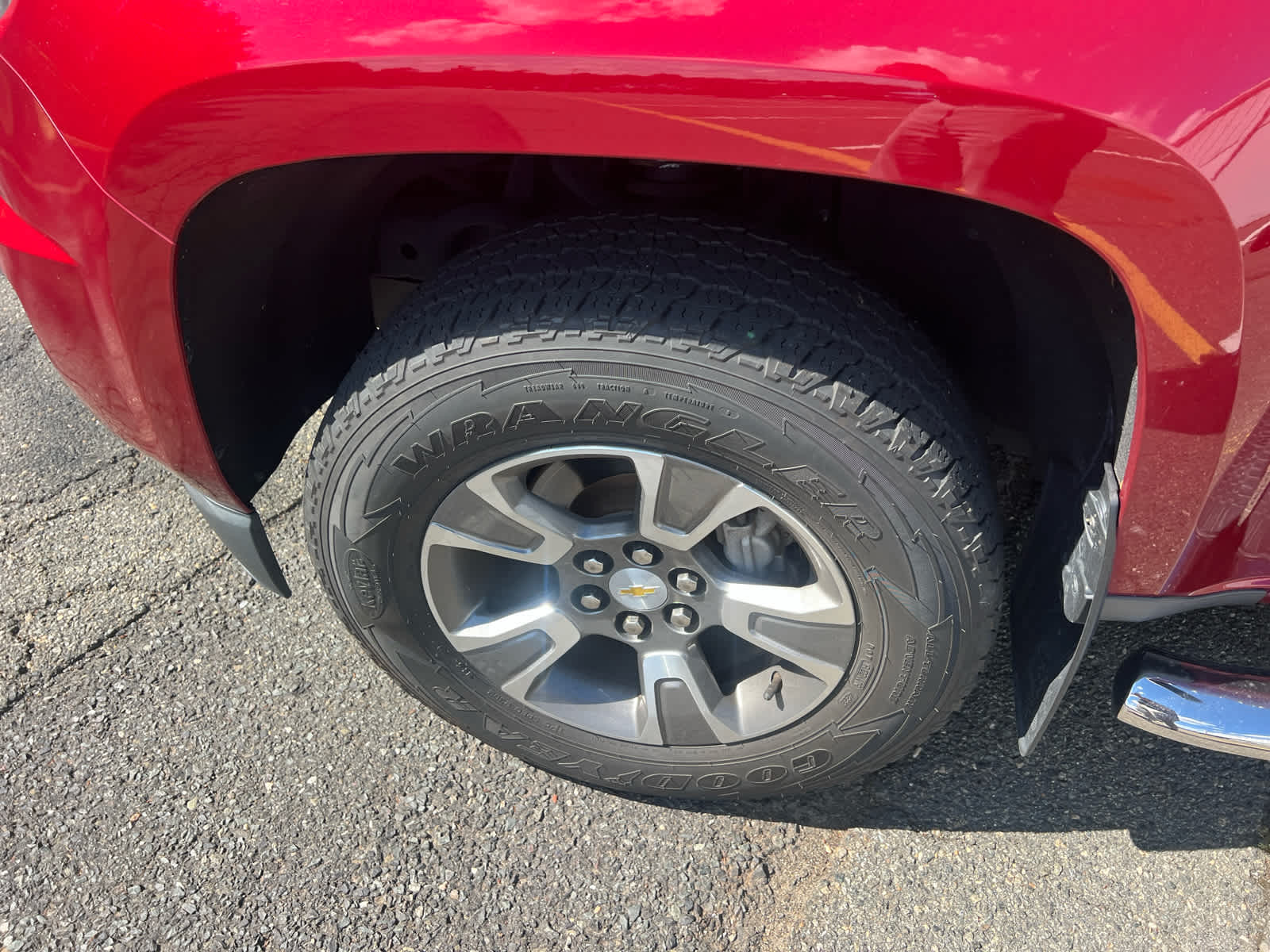 2018 Chevrolet Colorado 4WD Z71