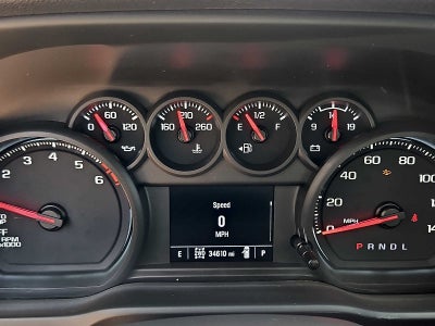 2023 Chevrolet Silverado 1500 Custom