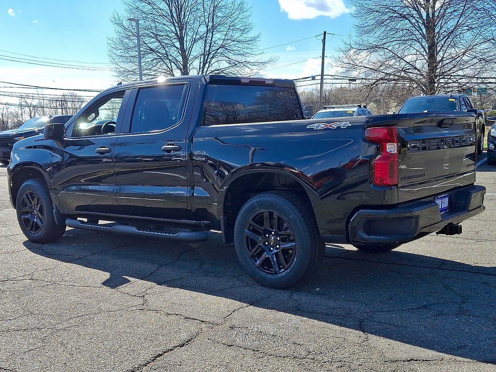 2022 Chevrolet Silverado 1500 Custom