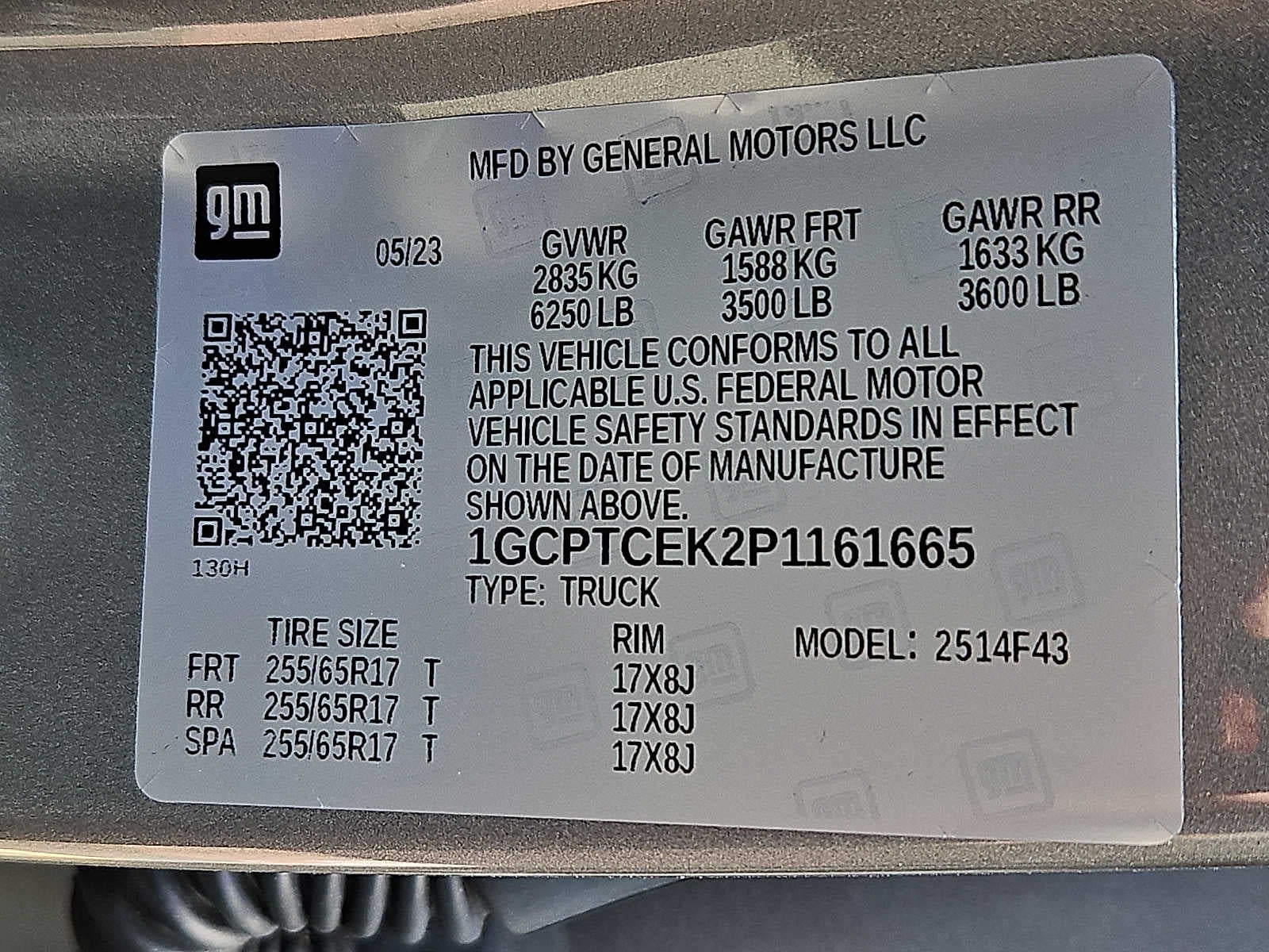 2023 Chevrolet Colorado 4WD LT