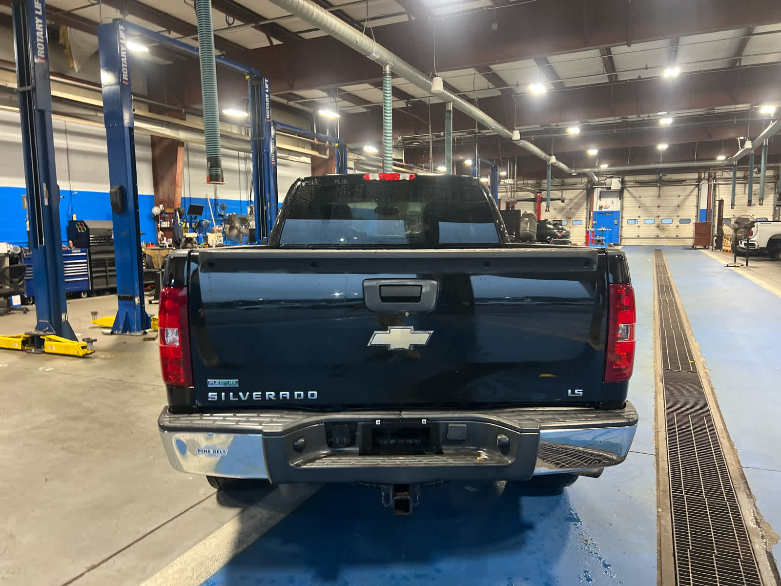 2011 Chevrolet Silverado 1500 LS