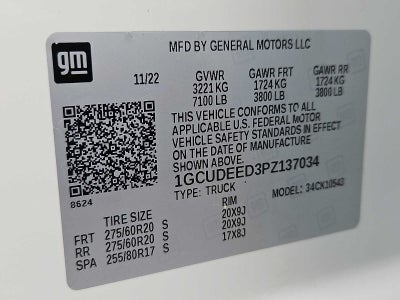 2023 Chevrolet Silverado 1500 RST
