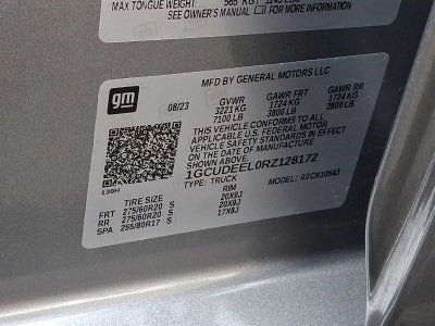 2024 Chevrolet Silverado 1500 RST