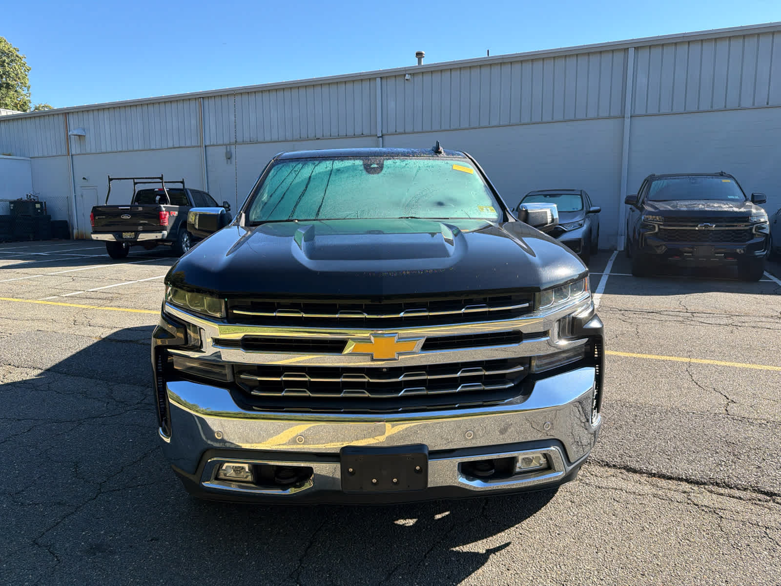 2019 Chevrolet Silverado 1500 LTZ