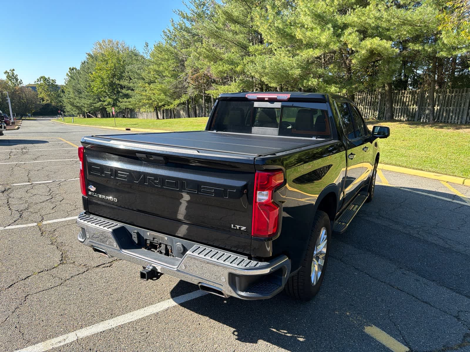 2019 Chevrolet Silverado 1500 LTZ