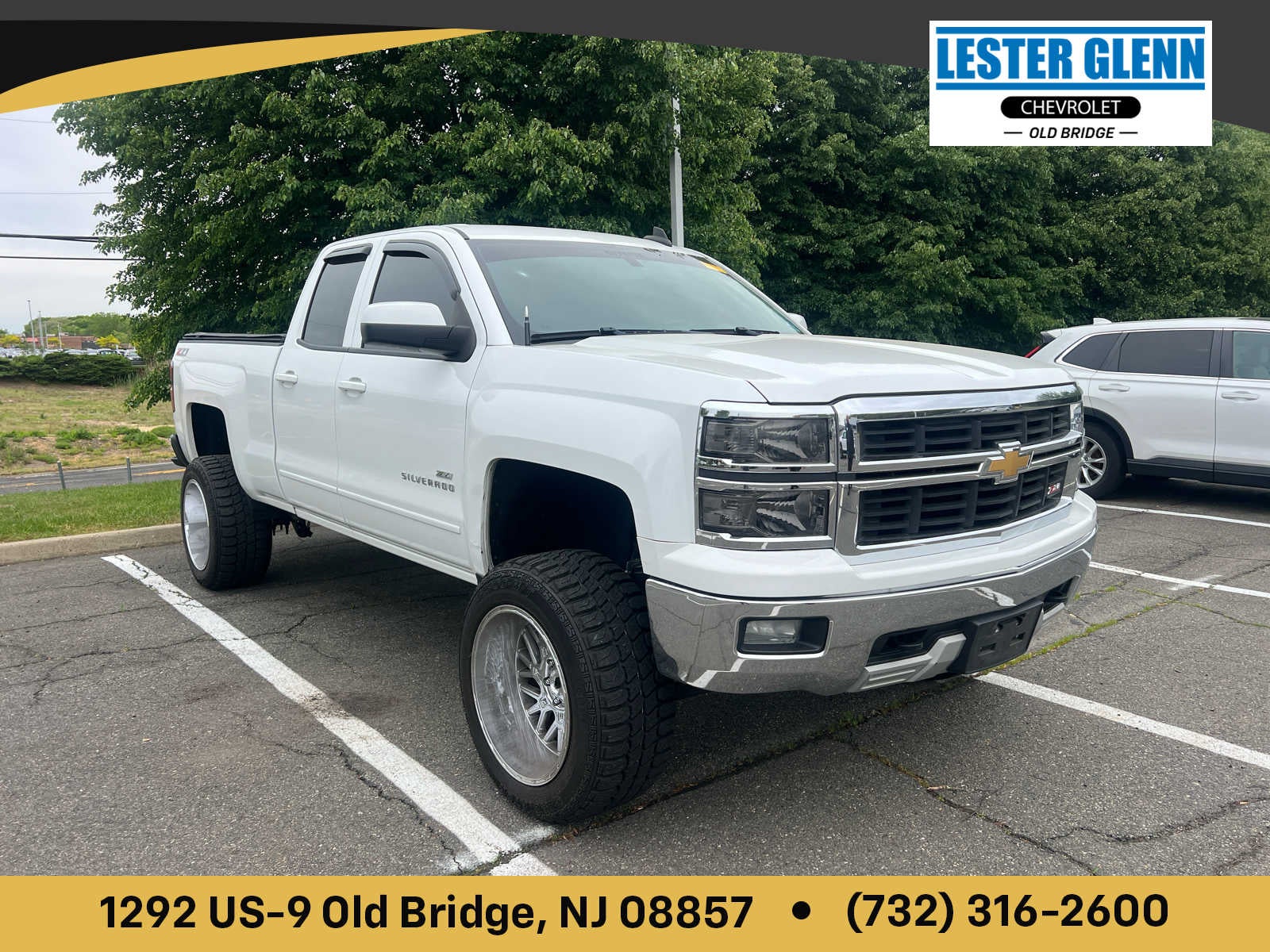 2015 Chevrolet Silverado 1500 LT
