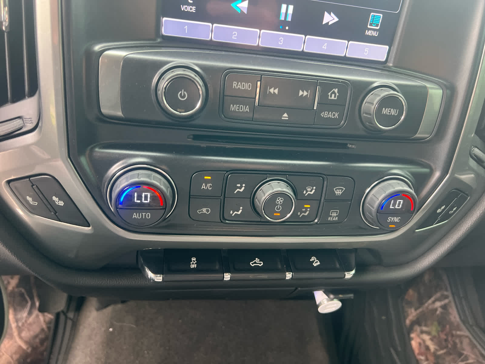 2015 Chevrolet Silverado 1500 LT