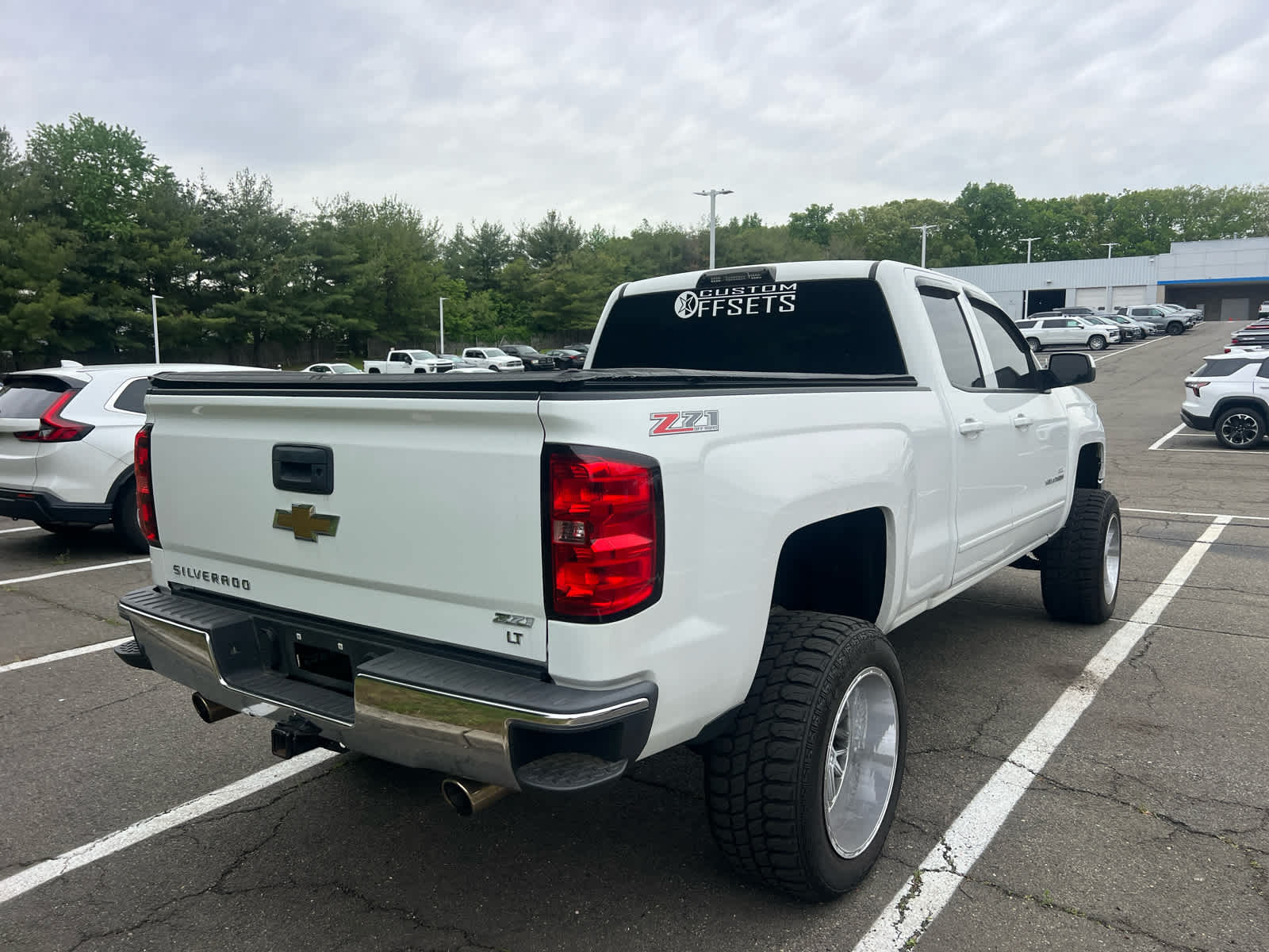 2015 Chevrolet Silverado 1500 LT